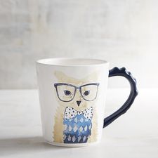 Owling Like a Boss Mug