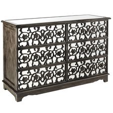 Adeline Mirrored Dresser