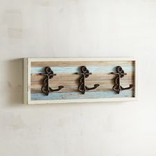 Rustic Coast Wall Hooks