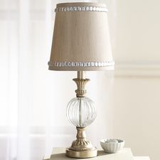 Glitz Boudoir Lamp