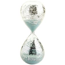 Antiqued Hour Glass 