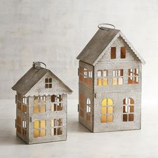 Gray House Lanterns