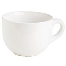 White Cafe Au Lait Mug