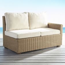 Echo Beach Sand Right Arm Facing Loveseat