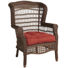 Sunset Pier Chestnut Brown Chair