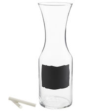 Chalk Note Carafe with Chalk