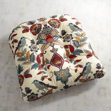 Standard Contour Chair Cushion in Marisela