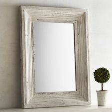 Bailey Farmhouse 30x40 Wood Framed Mirror