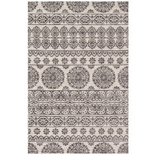 Magnolia Home Lotus Antiqued Ivory Rug 3'6"x5'6