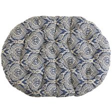 Keegan Indigo Double Papasan Cushion