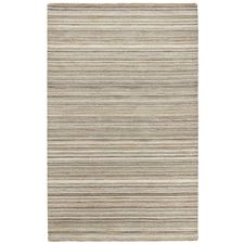 Taft Striped Gray Rug