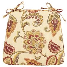 Jacobean Dining Cushion 