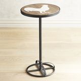 Rooster Accent Table