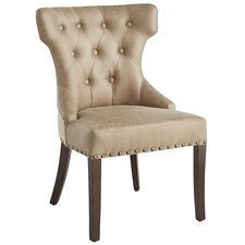 Hourglass Sand Cheetah Print Dining Chair