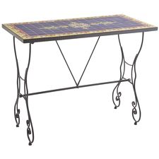 Rania Blue Counter Table