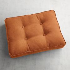 Ottoman Cushion in Calliope Clay