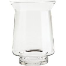 Glass Hurricane Candle Holder