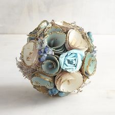 Coastal Wood Curl Sphere