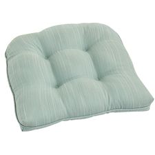 Standard Contour Chair Cushion in Draper Spa