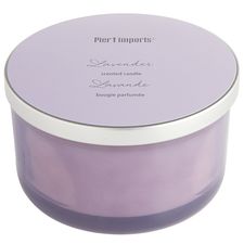 Lavender Filled 3-Wick Candle