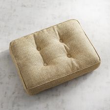 Ottoman Cushion in Carmela Natural