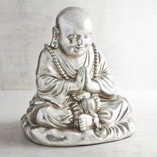 Hotei Sitting Buddha