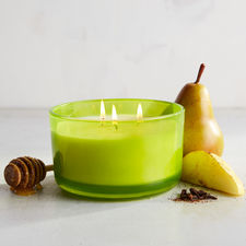 Honey & Pear Filled 3-Wick Candle