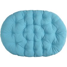 Cabana Turquoise Double Papasan Cushion