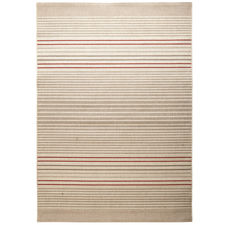 Dobby Flatweave Striped Spice Rug