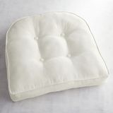 Large Contour Chair Cushion in Calliope Cream