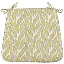 Leaves Dining Chair Cushion