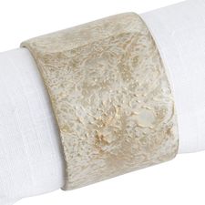 Foiled Marble Napkin Ring