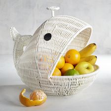 Whale Fruit Bowl