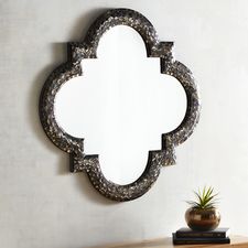 Avalon Mosaic Quatrefoil Mirror