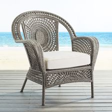 Azteca Gray Armchair