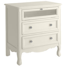 Madeline Antique White Nightstand