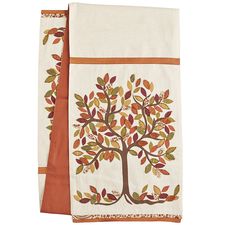 Luster Leaves Tree 72" Table Runner 