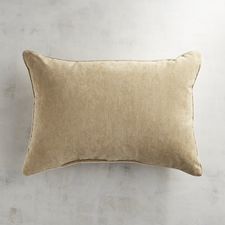 Lindon Oatmeal Lumbar Pillow