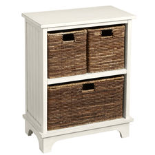 Holtom Antique White Chest