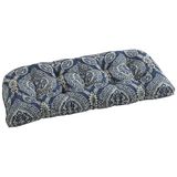 Standard Contour Settee Cushion in Keegan Indigo