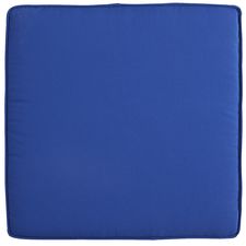 Dining Chair Cushion in Cobalt