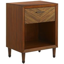 Chevron Nightstand