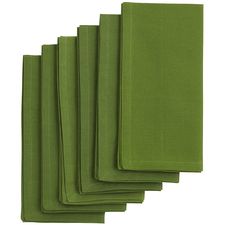 Green Buffet Napkin Set of 6