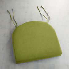 Dining Chair Cushion in Calliope Moss