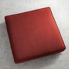 Large Modular Seat Cushion in Calliope Spice