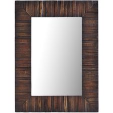 Eternal Wood Framed 30x40 Mirror