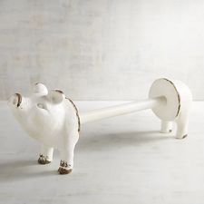 Pig Paper Towel Holder