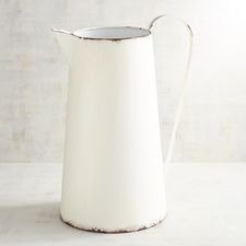 Metal Farmhouse Pitcher