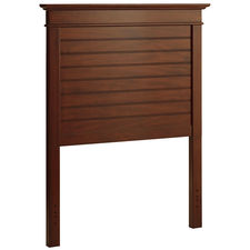 Cottage Tuscan Brown Twin Headboard