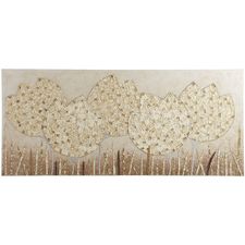 Embroidered Tulips Art
